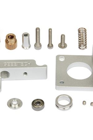 Kit di alimentazione in alluminio per estrusore MK8 per filamento da 1,75 mm / 3 mm