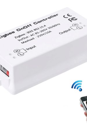 85-265 V 50-60 Hz IEEE 802.15.4 Zigbee Smart Wireless Switch Controller