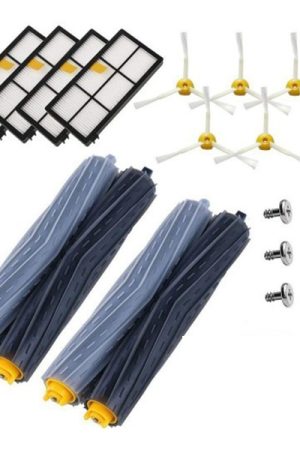 Accessori per robot spazzanti Filtri HEPA per kit spazzole iRobot Roomba serie 8/9