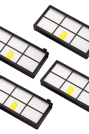 Filtro HEPA per aspirapolvere robotico di ricambio universale da 4 pezzi per irobot 870/800/880/960/980