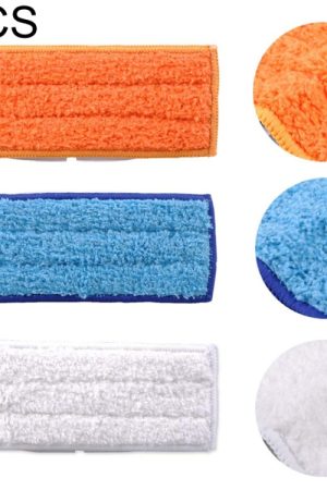 3 pezzi di ricambio riutilizzabile panno in microfibra panno umido per irobot Braava jet240 / 241