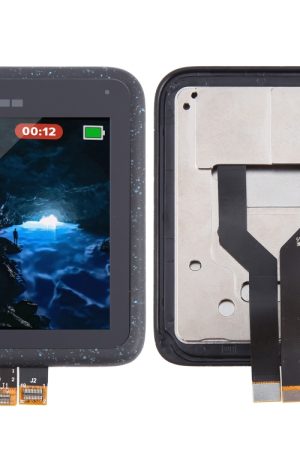 Per GoPro Hero12 Nero Schermo LCD originale digitalizzatore assemblaggio completo con telaio