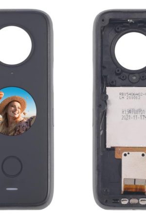 Per Insta360 ONE X2 Schermo LCD originale smontato, digitalizzatore, assemblaggio completo con telaio centrale