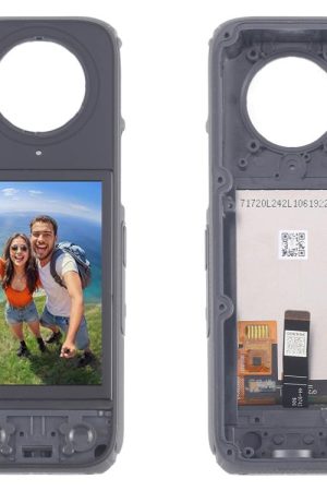 Per Insta360 ONE X4 Schermo LCD originale digitalizzatore assemblaggio completo con telaio centrale