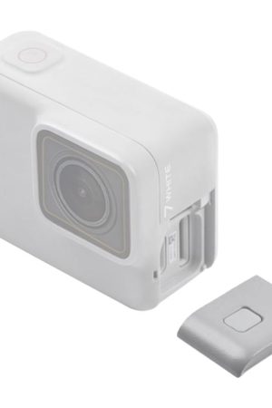 Per la parte di riparazione del coperchio della porta dell'interfaccia laterale bianca GoPro HERO7
