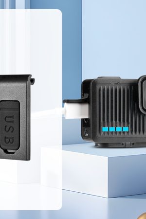 Per GoPro HERO 2024 Copertura porta interfaccia laterale