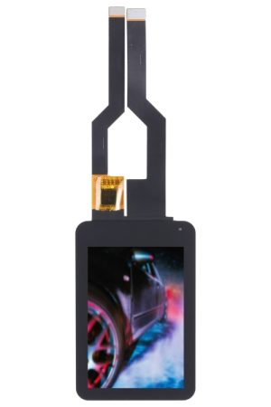 Per GoPro Hero12 Black Schermo LCD originale e digitalizzatore assemblaggio completo