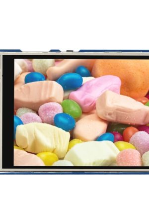 Waveshaare 2,8 pollici 262k Colori 320 x 240 Pixel Touch Display Modulo per Raspberry Pi Pico, Interfaccia SPI