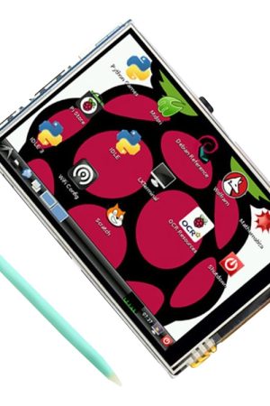 Display touchscreen LCD TFT da 3,5 pollici Schermo tattile con penna stilo per Raspberry Pi