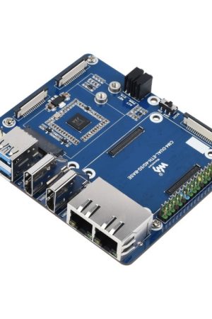 Doppia scheda base Gigabit Ethernet 5G / 4G per Raspberry PI cm4