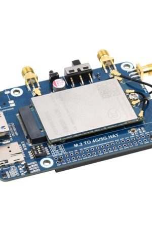 WaveShare RM500U-CN 5G Hat Quad Antennas LTE-A Multi Band Module Board per Raspberry Pi