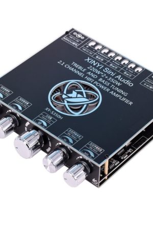 220W 12V 24V Potenza Bluetooth Wireless TP3251 Scheda Amplificatore Audio Stereo Treble e Bass Control Subwoofer