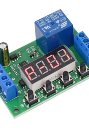 Modulo relè temporizzato 12V Trigger OFF / ON Scheda relè temporizzazione ciclo