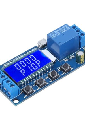 XY-LJ02 6-30 V Micro USB Display LCD digitale Temporizzatore di controllo del modulo relè di ritardo