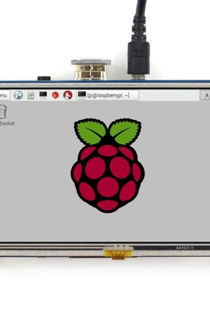 WAVESHARE 5 pollici HDMI LCD 800x480 Touch Screen per Raspberry Pi