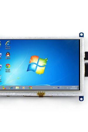 WAVESHARE 5 pollici HDMI LCD (B) 800x480 touch screen per Raspberry Pi supporta vari sistemi