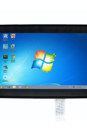 WAVESHARE LCD touch screen resistivo da 10,1 pollici, interfaccia HDMI con custodia, supporta più mini-PC