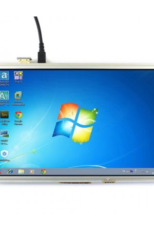 Schermo LCD Waveshare 10.1inch tocco resistente, interfaccia HDMI, Progettata per Raspberry Pi