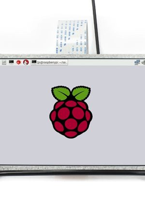 WAVESHARE Display LCD IPS 1024x600 da 7 pollici per Raspberry Pi, interfaccia DPI