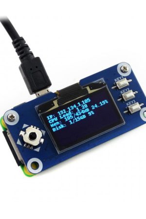 WAVESHARE CAPPELLO Display OLED 128x64 1,3 pollici per Raspberry Pi