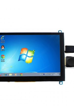 WAVESHARE 5 pollici HDMI LCD (H) touch screen 800x480 per Raspberry Pi supporta vari sistemi