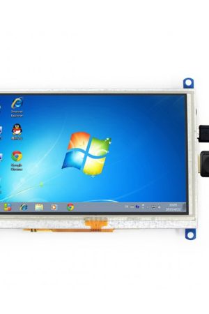 WAVESHARE 5 pollici HDMI LCD (G) touch screen 800x480 per Raspberry Pi supporta vari sistemi