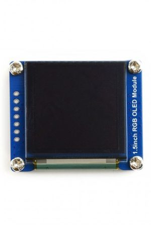 WAVESHARE 128x128 Modulo display OLED RGB da 1,5 pollici generale a colori 16 bit con interfaccia SPI