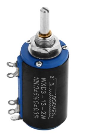 WXD3 - 13 - Potenziometro di precisione a filo 2W