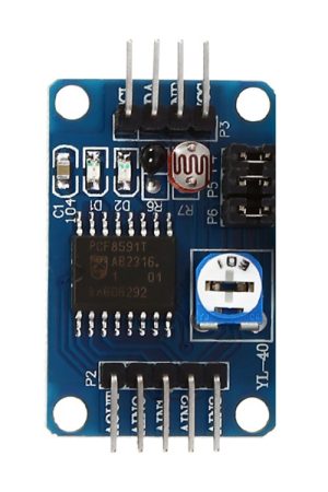 PCF8591 Modulo di conversione AD / DA da analogico a digitale per conversione