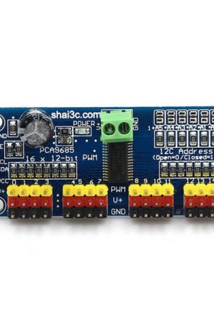 Controller per servomotore PWM a 16 canali fai-da-te per Arduino