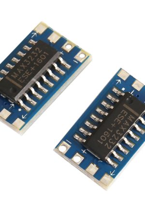 2 PCS Mini RS232 Max3232 a scheda di conversione del livello TTL