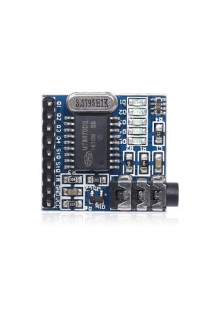 Modulo di decodifica vocale del decodificatore audio DTMF MT8870