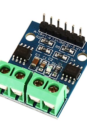 LDTR - WG0003 L9110S H-Bridge Stepper Motor Dual DC Motor Driver Board