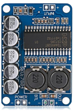 Mini 35W TDA8932 Mono Amplificatore Digitale Board