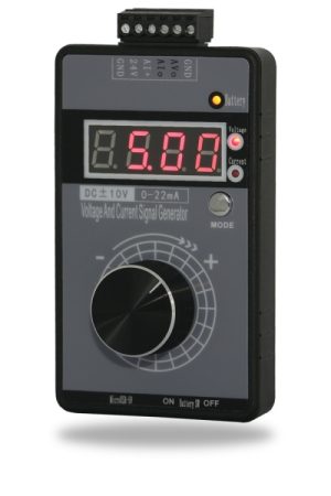 Generatore di segnale 4-20mA 0-10V Simulatore di corrente di tensione regolabile, batteria integrata
