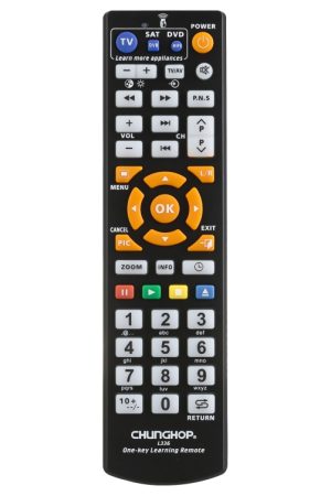 CHUNGHOP L336 Telecomando universale Smart Learning per TV / CBL / DVD