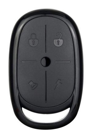 AK-K2000812 Telecomando a chiave per auto con batteria per porta del garage a barriera elettrica stile copia a 4 pulsanti