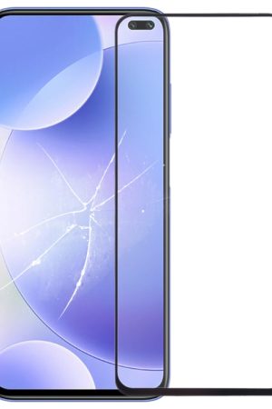 Lente in vetro esterno per schermo frontale con adesivo otticamente trasparente OCA per Xiaomi