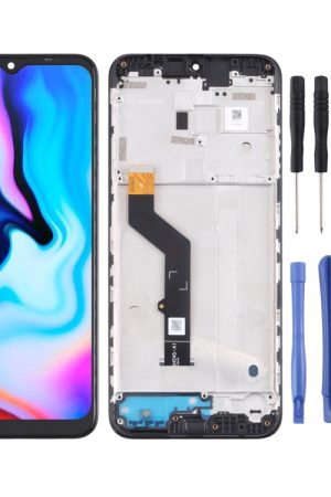 Schermo LCD e digitalizzatore Assemblaggio completo con cornice