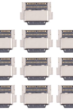 10 connettori per porta di ricarica