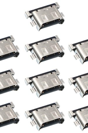 10 connettori per porta di ricarica