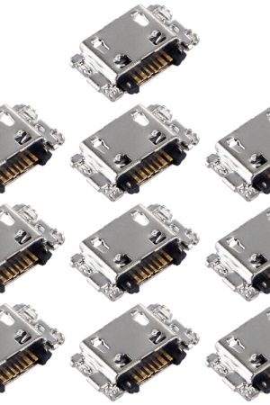 10 connettori per porta di ricarica