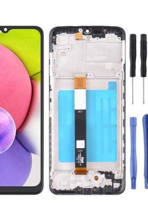 Schermo LCD e digitalizzatore Assemblaggio completo con cornice