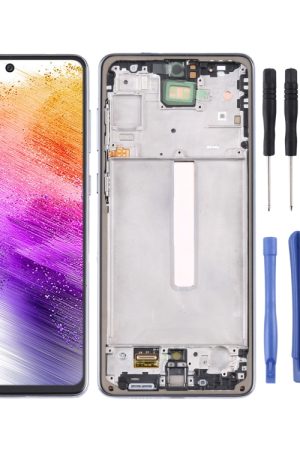 Schermo LCD originale e digitalizzatore Assemblaggio completo con cornice