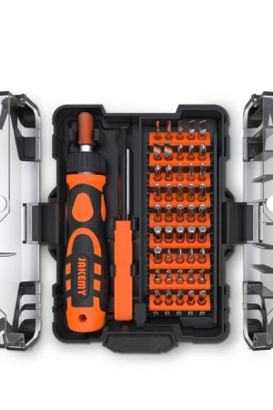 JAKEMY JM-6124 Mini set di cacciaviti 48 in 1 preciso