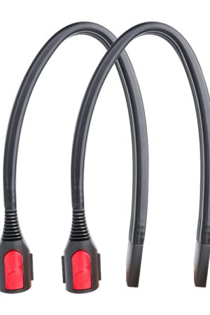 2 pezzi per aspirapolvere Dyson V7 / V8 / V10 / V11 Ugello di aspirazione stretto piatto lungo morbido pieghevole