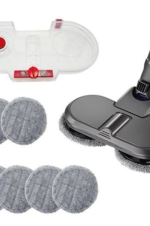 X001 Aspirapolvere Elettrico Mop Testina di pulizia con serbatoio dell'acqua