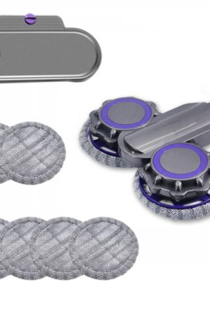 X003 Aspirapolvere Elettrico Mop Testina di pulizia con serbatoio dell'acqua