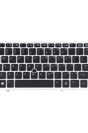 Tastiera versione USA con retroilluminazione e puntamento