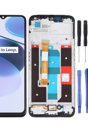 Schermo LCD e digitalizzatore Assemblaggio completo con cornice